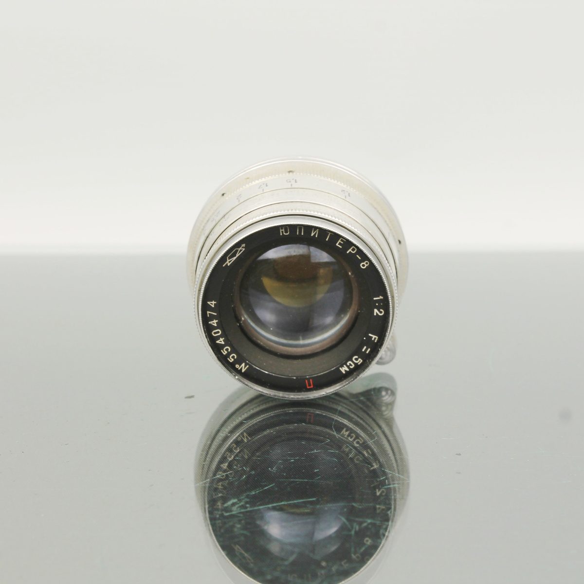 Jupiter-8 1:2 F=5cm
