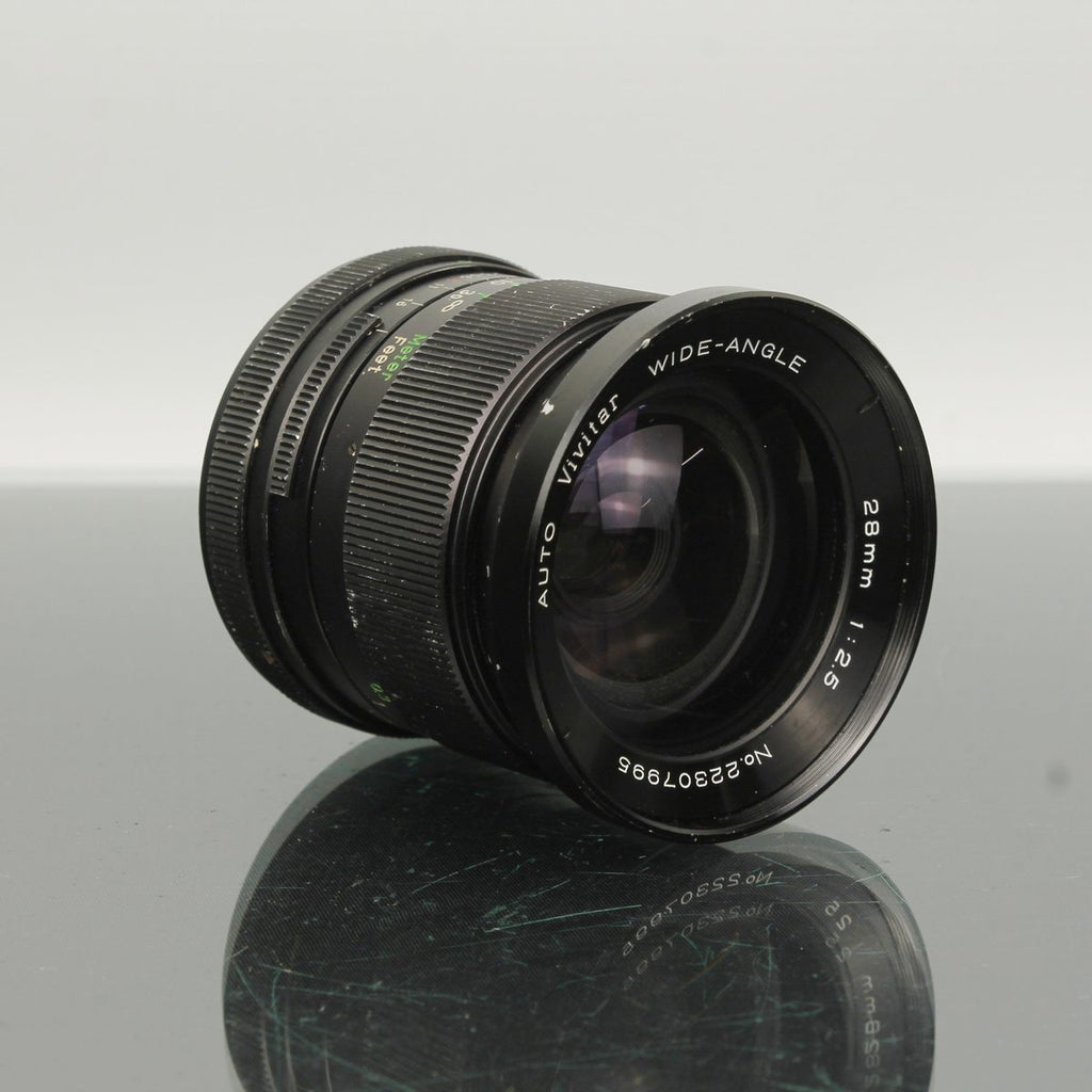 Vivitar Wide Angle 28mm 1:2.5