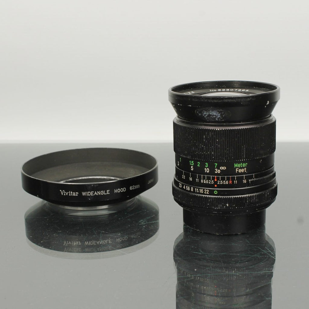 Vivitar Wide Angle 28mm 1:2.5