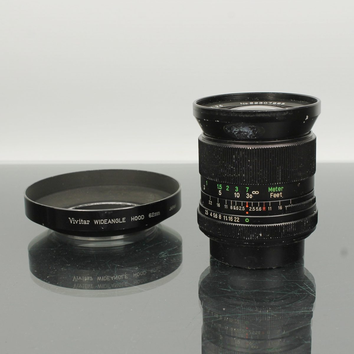Vivitar Wide Angle 28mm 1:2.5