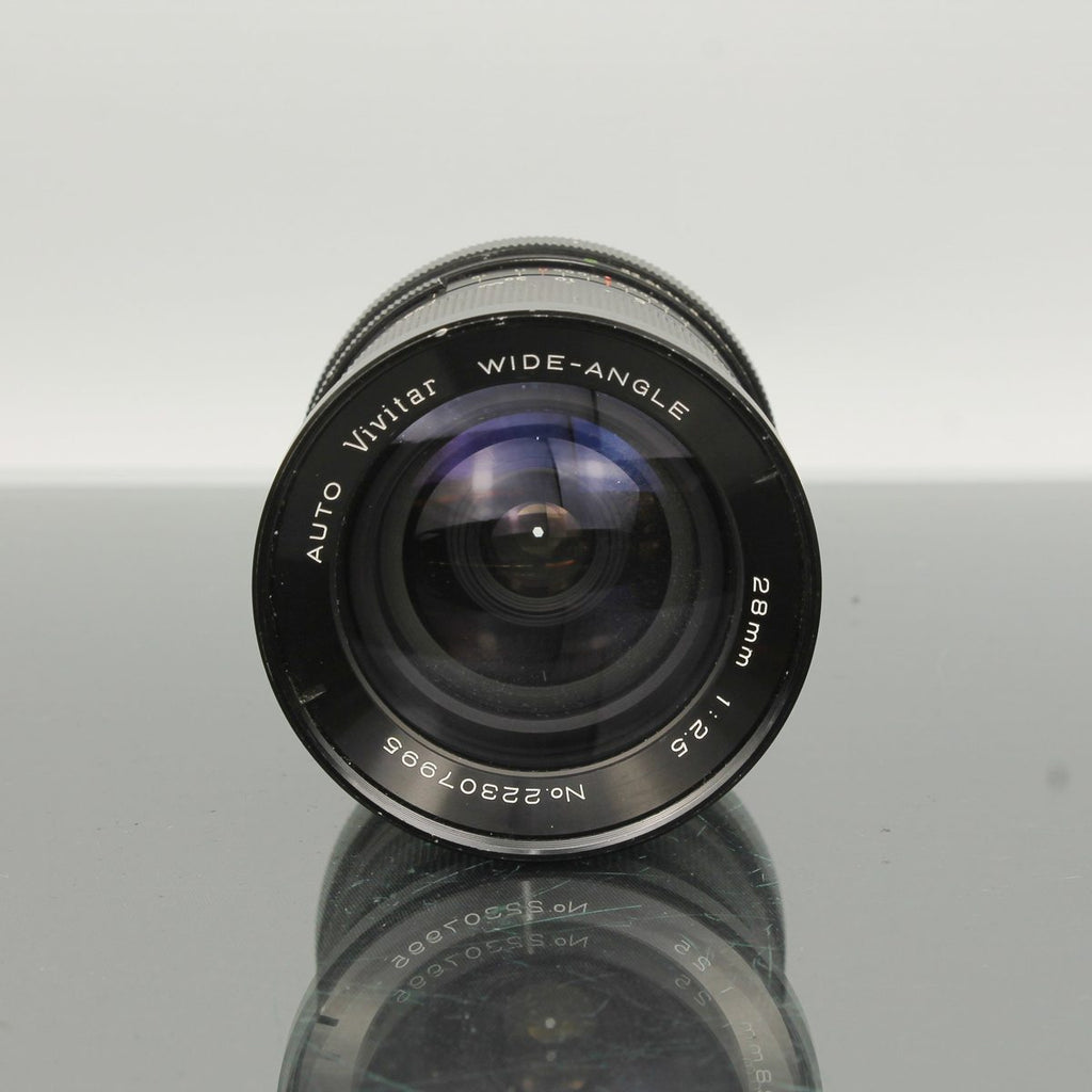 Vivitar Wide Angle 28mm 1:2.5