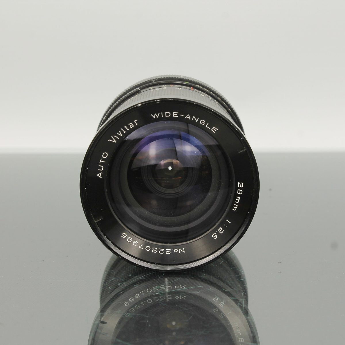 Vivitar Wide Angle 28mm 1:2.5