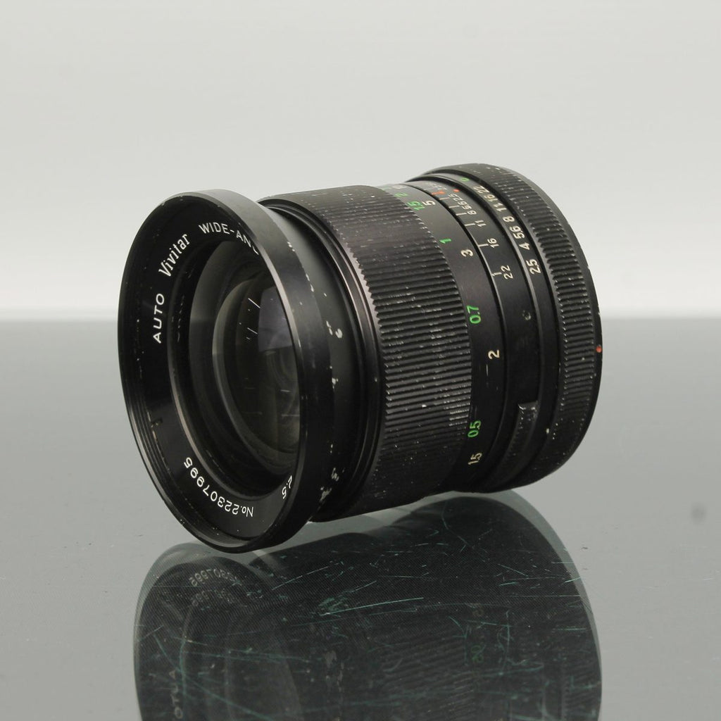 Vivitar Wide Angle 28mm 1:2.5