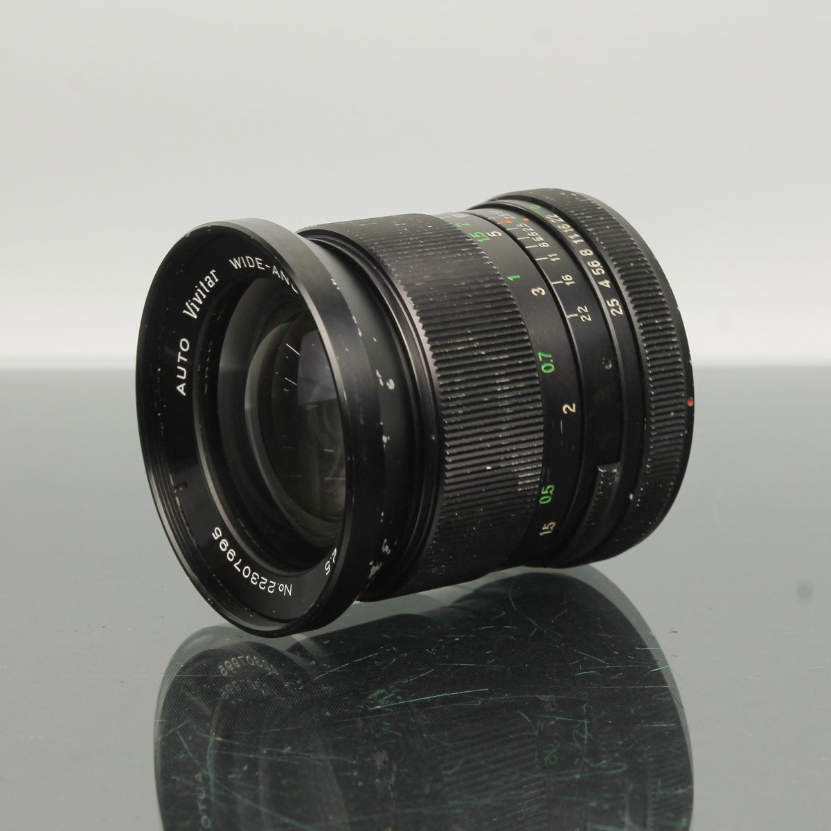 Vivitar Wide Angle 28mm 1:2.5