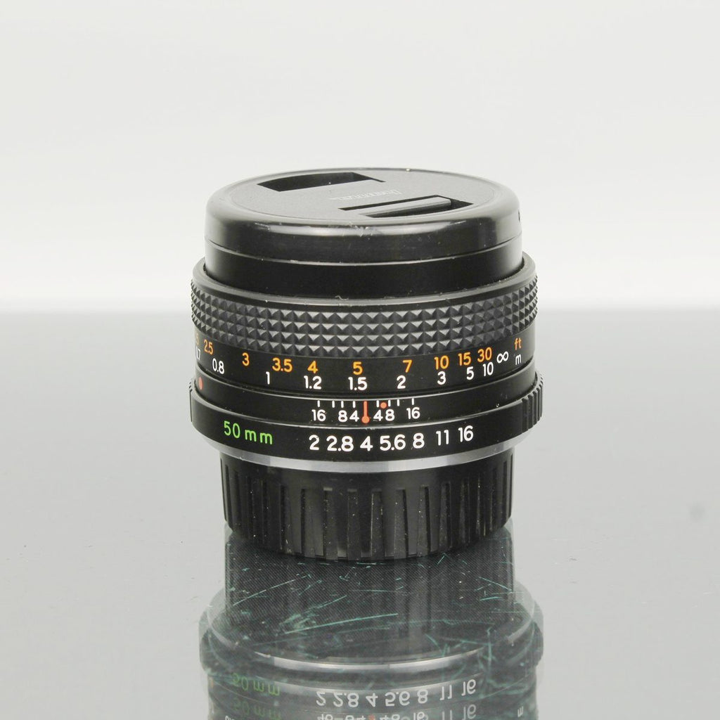 Yashica Lens ML 1:2 50mm