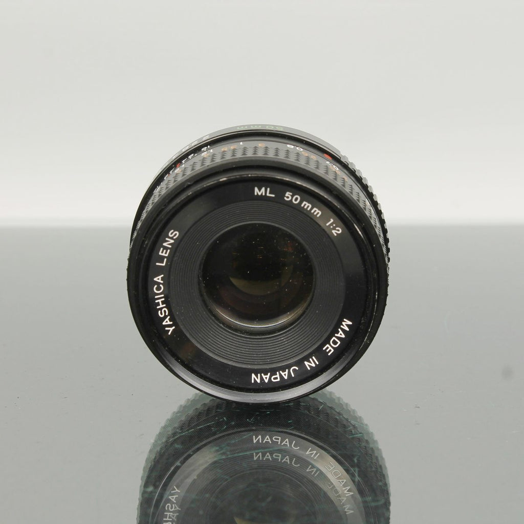 Yashica Lens ML 1:2 50mm