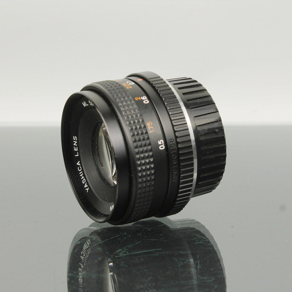 Yashica Lens ML 1:2 50mm