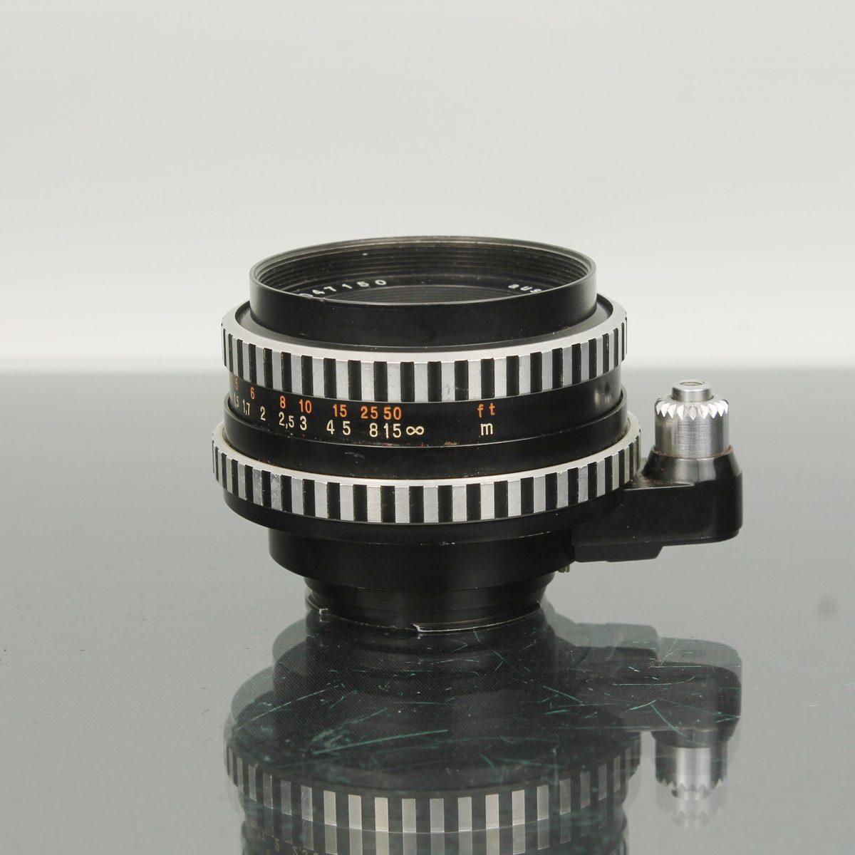 Carl Zeiss Aus Jena 1:2.8 f=50mm