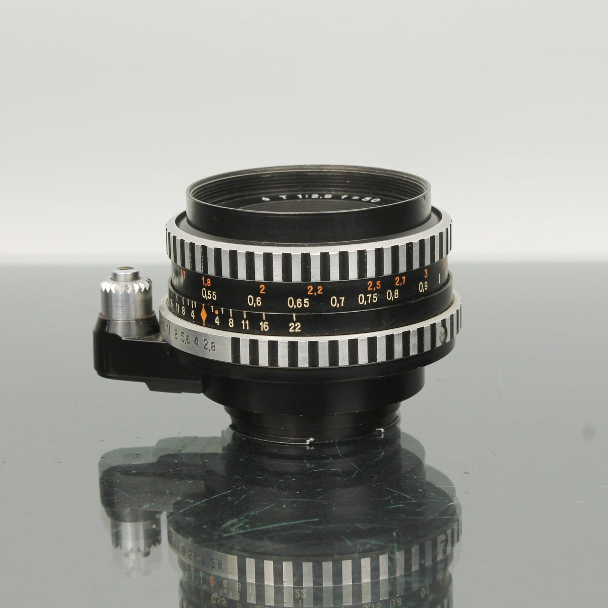 Carl Zeiss Aus Jena 1:2.8 f=50mm