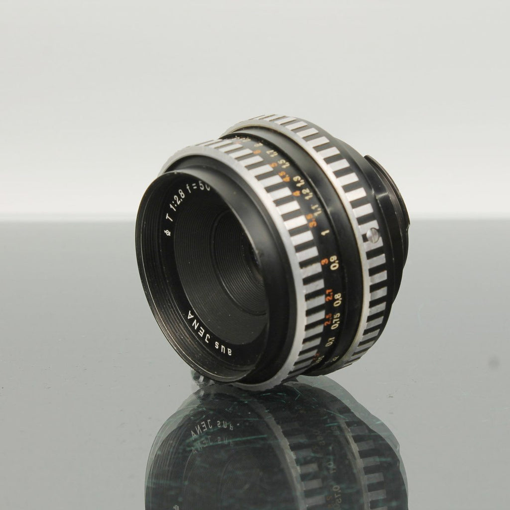 Carl Zeiss Aus Jena 1:2.8 f=50mm