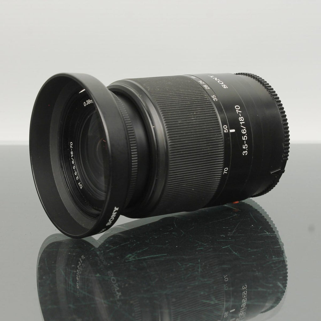 Sony DT 3.5-5.6 18-70mm