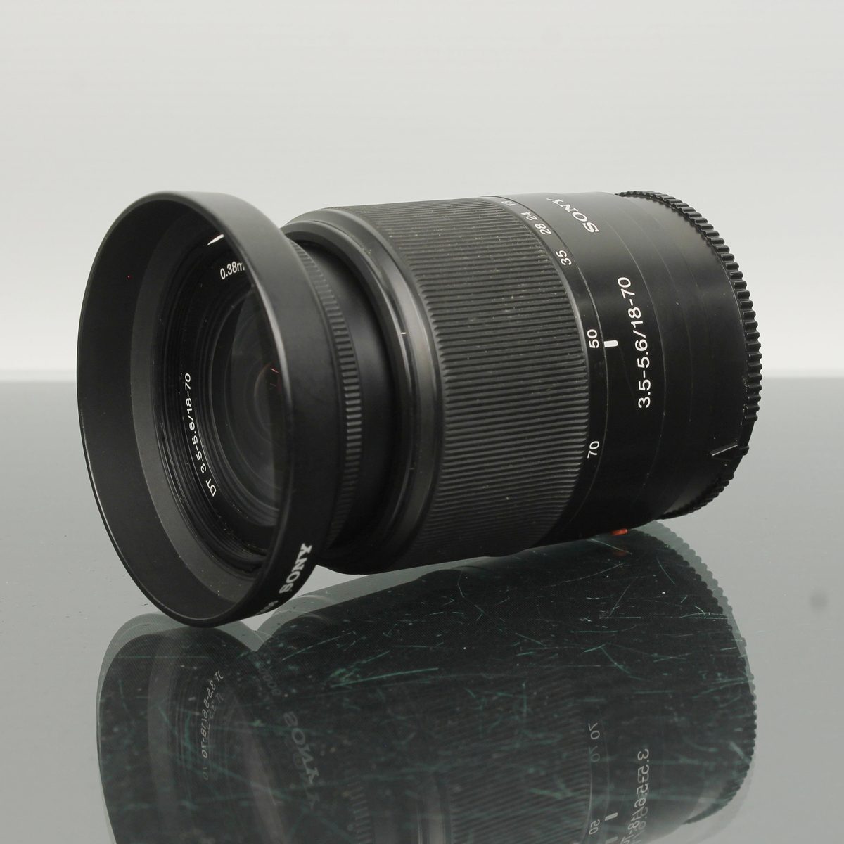 Sony DT 3.5-5.6 18-70mm