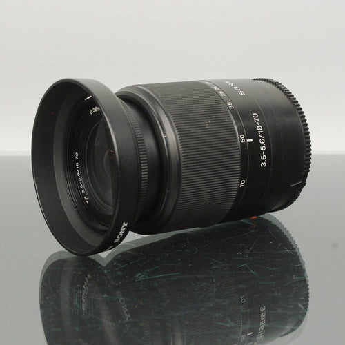 Sony DT 3.5-5.6 18-70mm