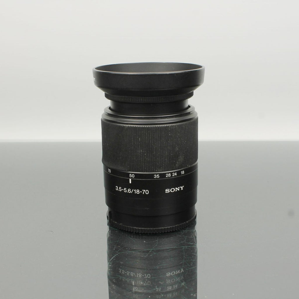 Sony DT 3.5-5.6 18-70mm