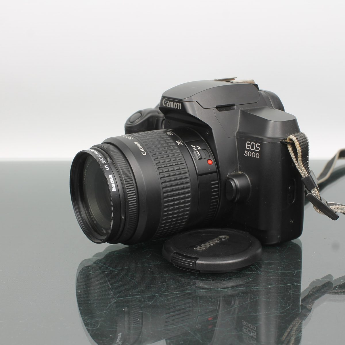 Canon EOS 5000 + Canon EF 38-76mm f/4.5-5.6