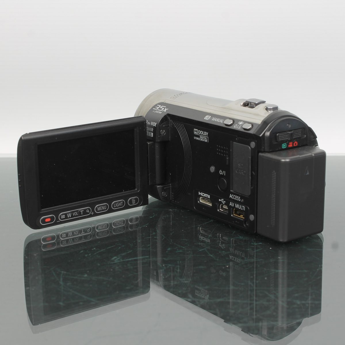 Panasonic HDC-SD60 Full HD Digital Camcorder – Dutch|Thrift