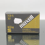 Maxwell SE-C 30 XR-S Videocassette VHS-C