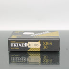 Maxwell SE-C 30 XR-S Videocassette VHS-C