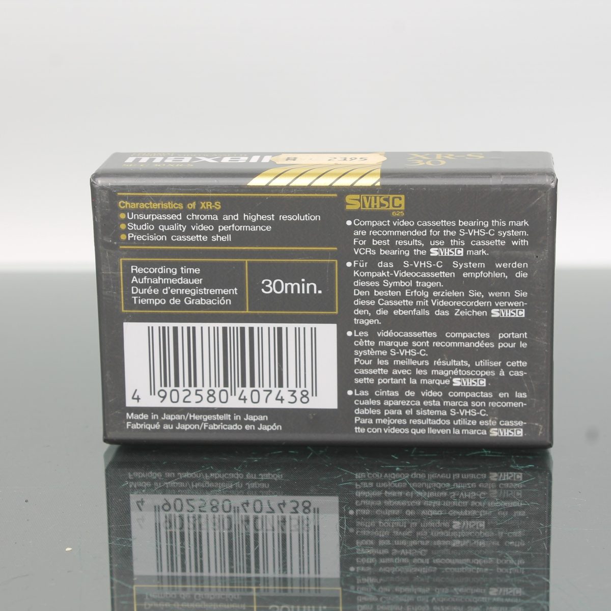 Maxwell SE-C 30 XR-S Videocassette VHS-C