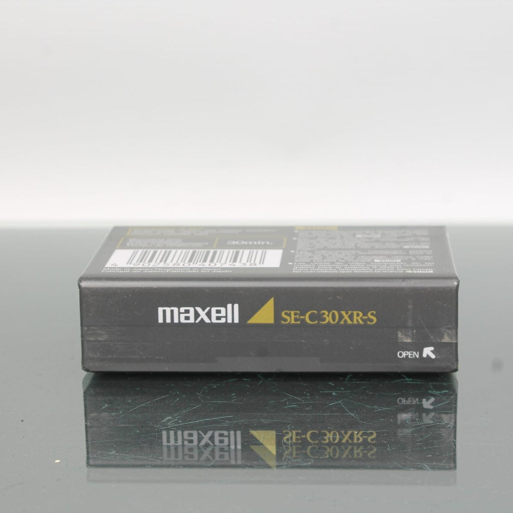 Maxwell SE-C 30 XR-S Videocassette VHS-C