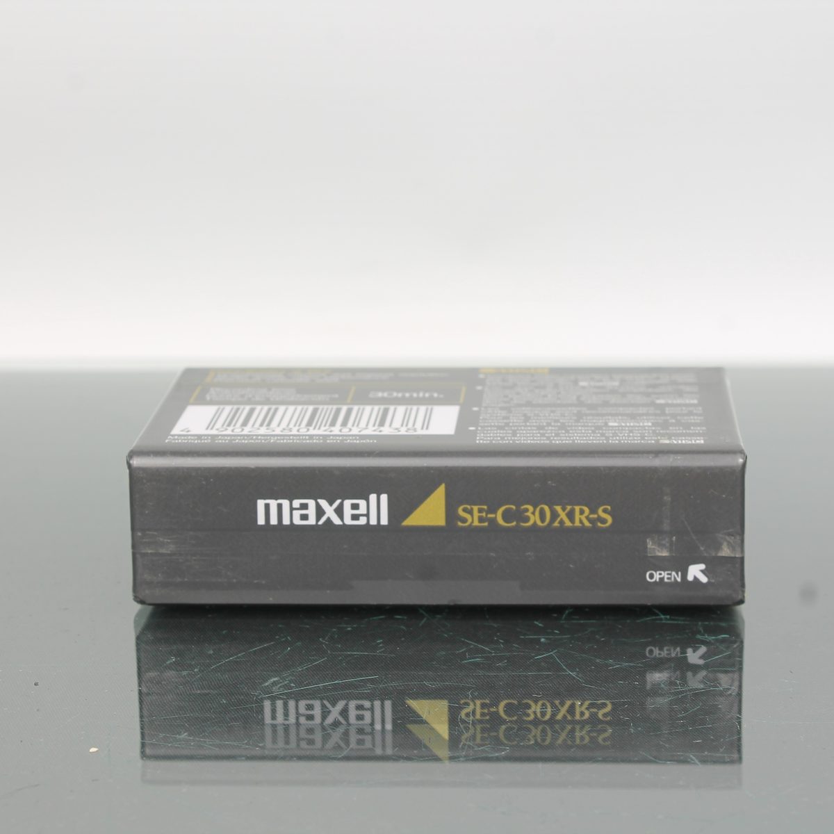 Maxwell SE-C 30 XR-S Videocassette VHS-C