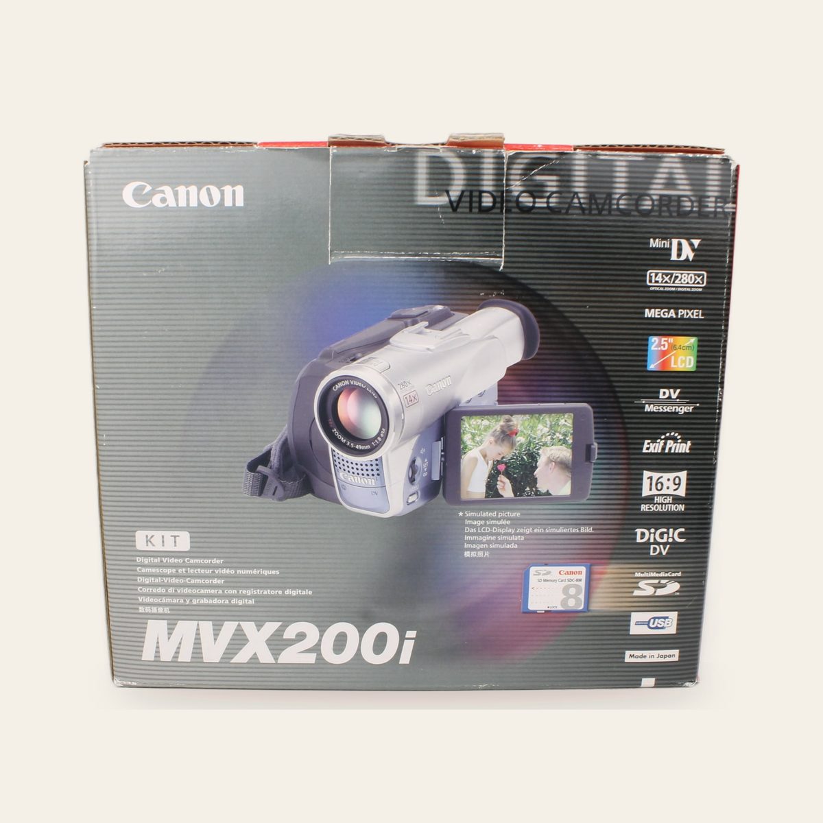 Canon MVX200i MiniDV