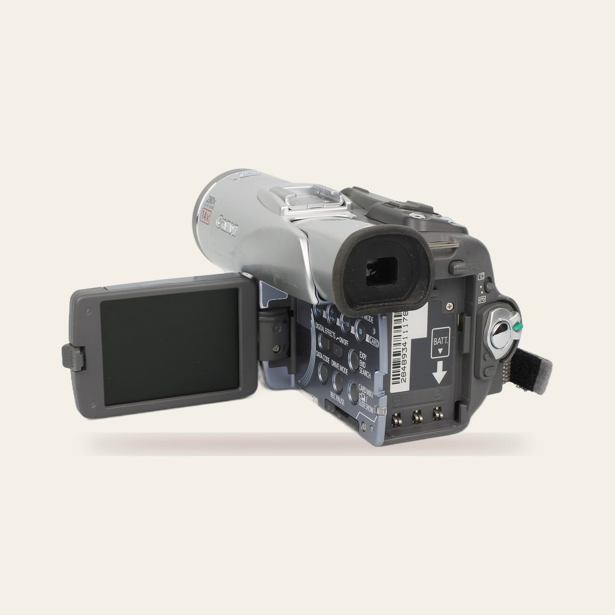 Canon MVX200i MiniDV
