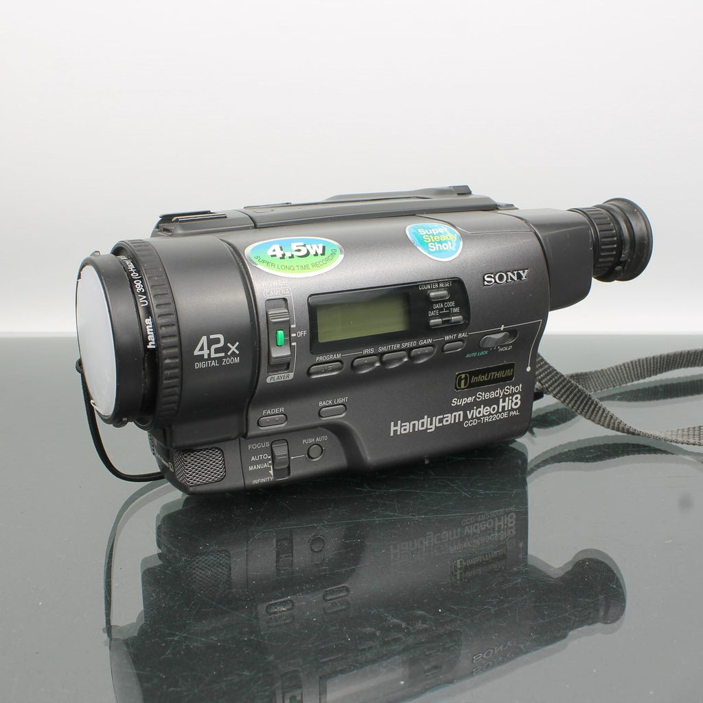 Sony CCD-TR2200 E Hi8