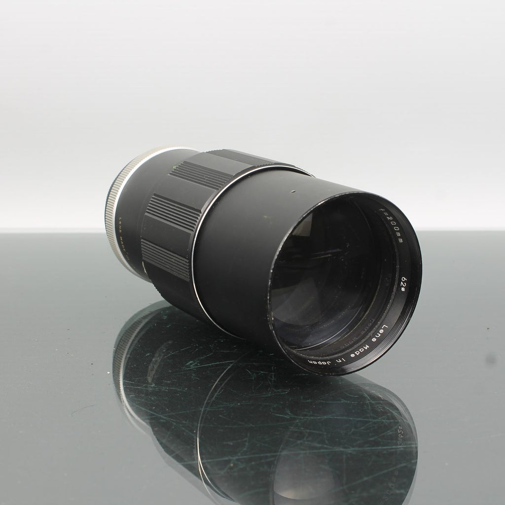 Soligor 200mm f/3.5