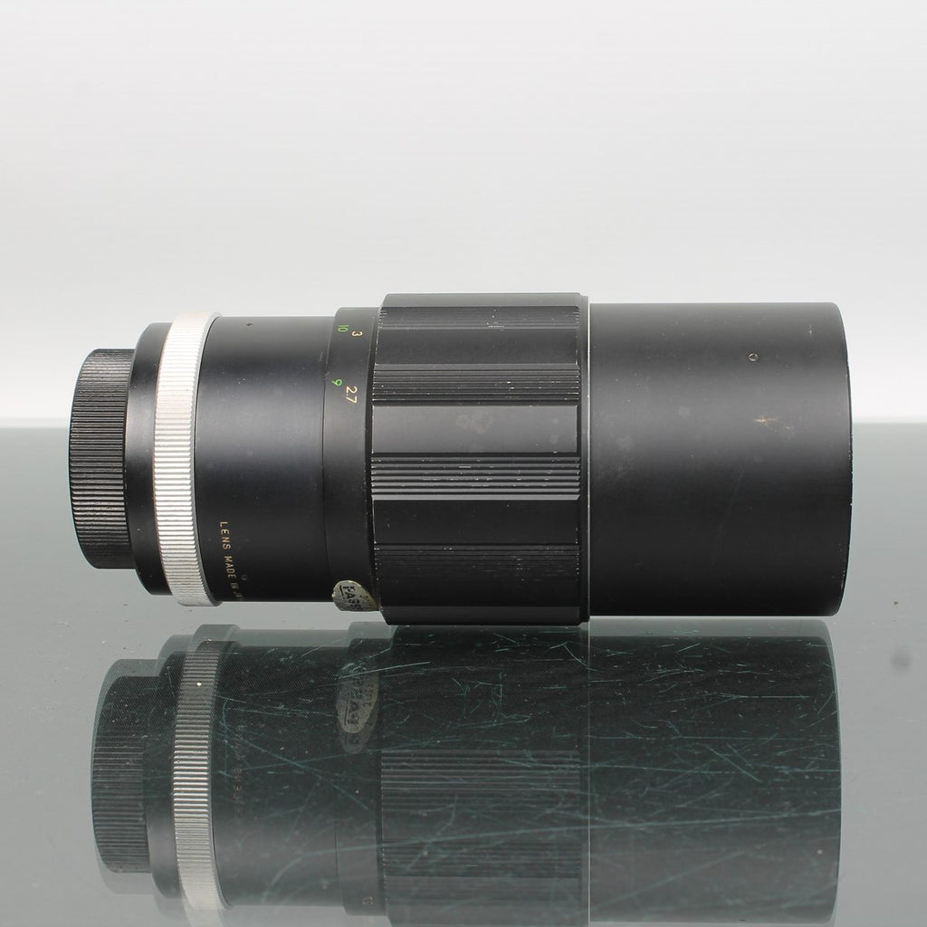 Soligor 200mm f/3.5