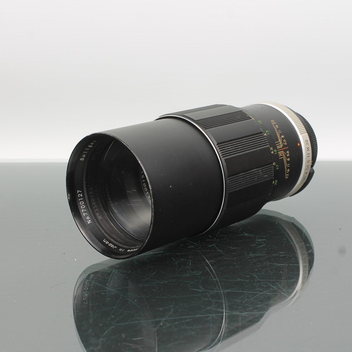 Soligor 200mm f/3.5
