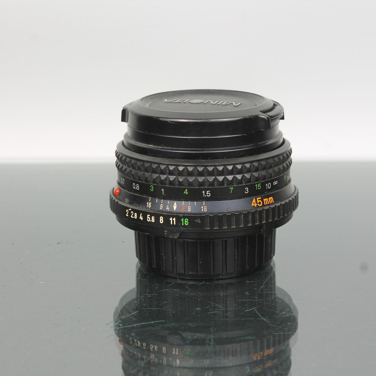 Minolta MD Rokkor 45mm f/2