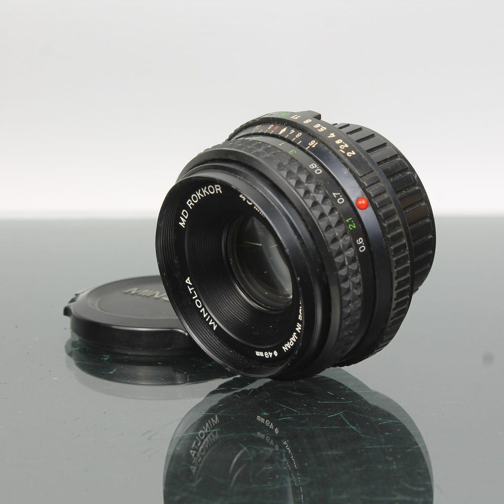 Minolta MD Rokkor 45mm f/2