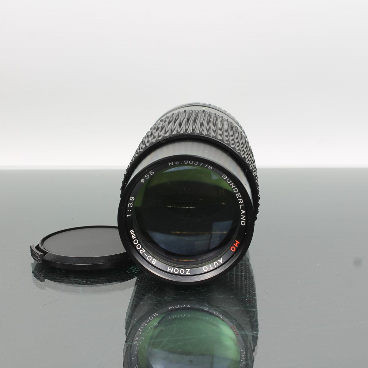 Sunderland MC Auto Zoom 80-200mm f/3 Telephoto Lens – Dutch|Thrift