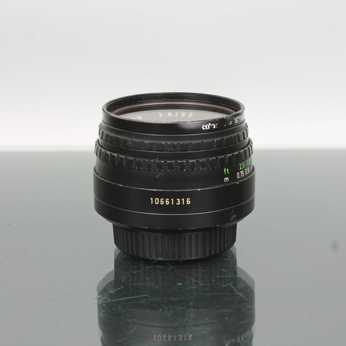 Domiplan 50mm f/2.8