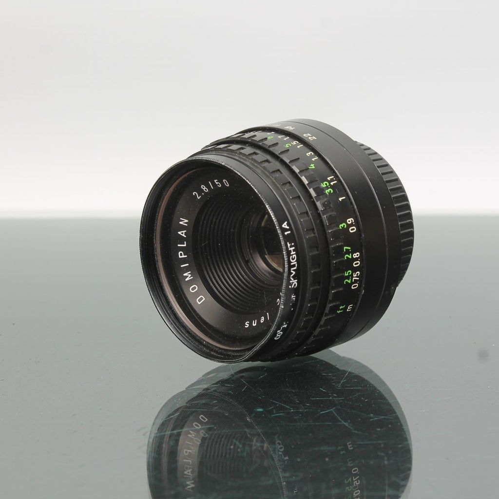 Domiplan 50mm f/2.8