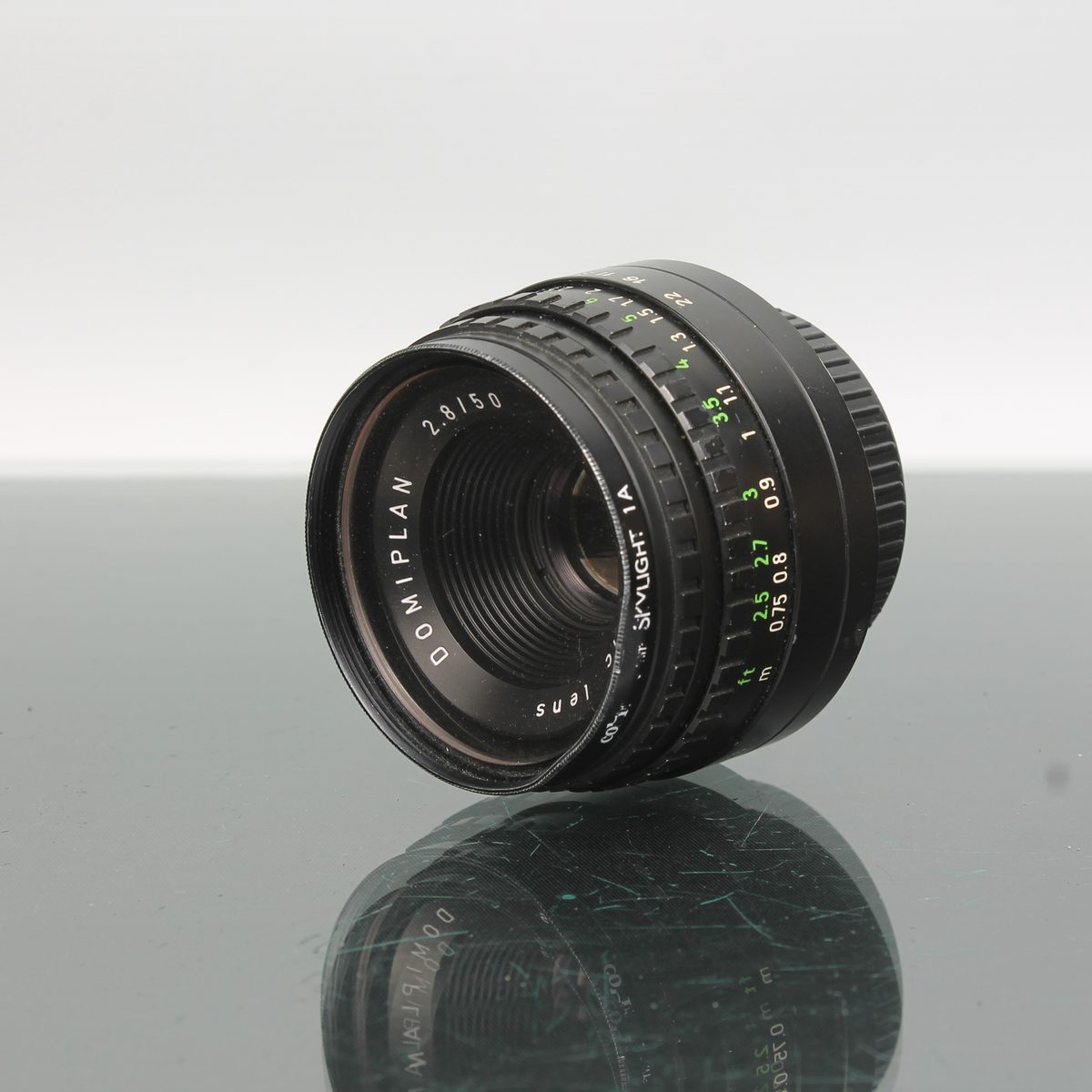 Domiplan 50mm f/2.8