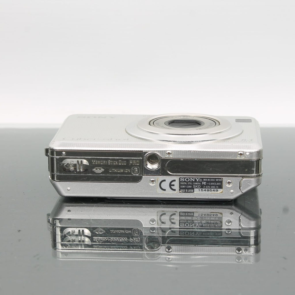 Sony Cyber-shot DSC-W100