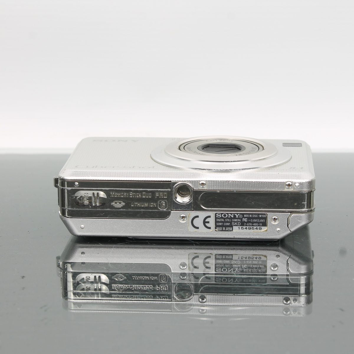 Sony Cyber-shot DSC-W100