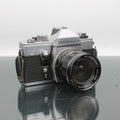 Praktica PLC 3 + Soligor Wide Auto 28mm f/2.8