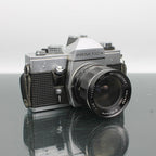 Praktica PLC 3 + Soligor Wide Auto 28mm f/2.8