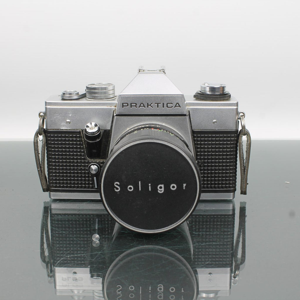 Praktica PLC 3 + Soligor Wide Auto 28mm f/2.8