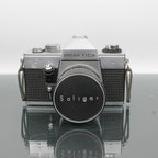 Praktica PLC 3 + Soligor Wide Auto 28mm f/2.8