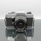 Praktica PLC 3 + Soligor Wide Auto 28mm f/2.8