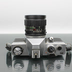 Praktica PLC 3 + Soligor Wide Auto 28mm f/2.8