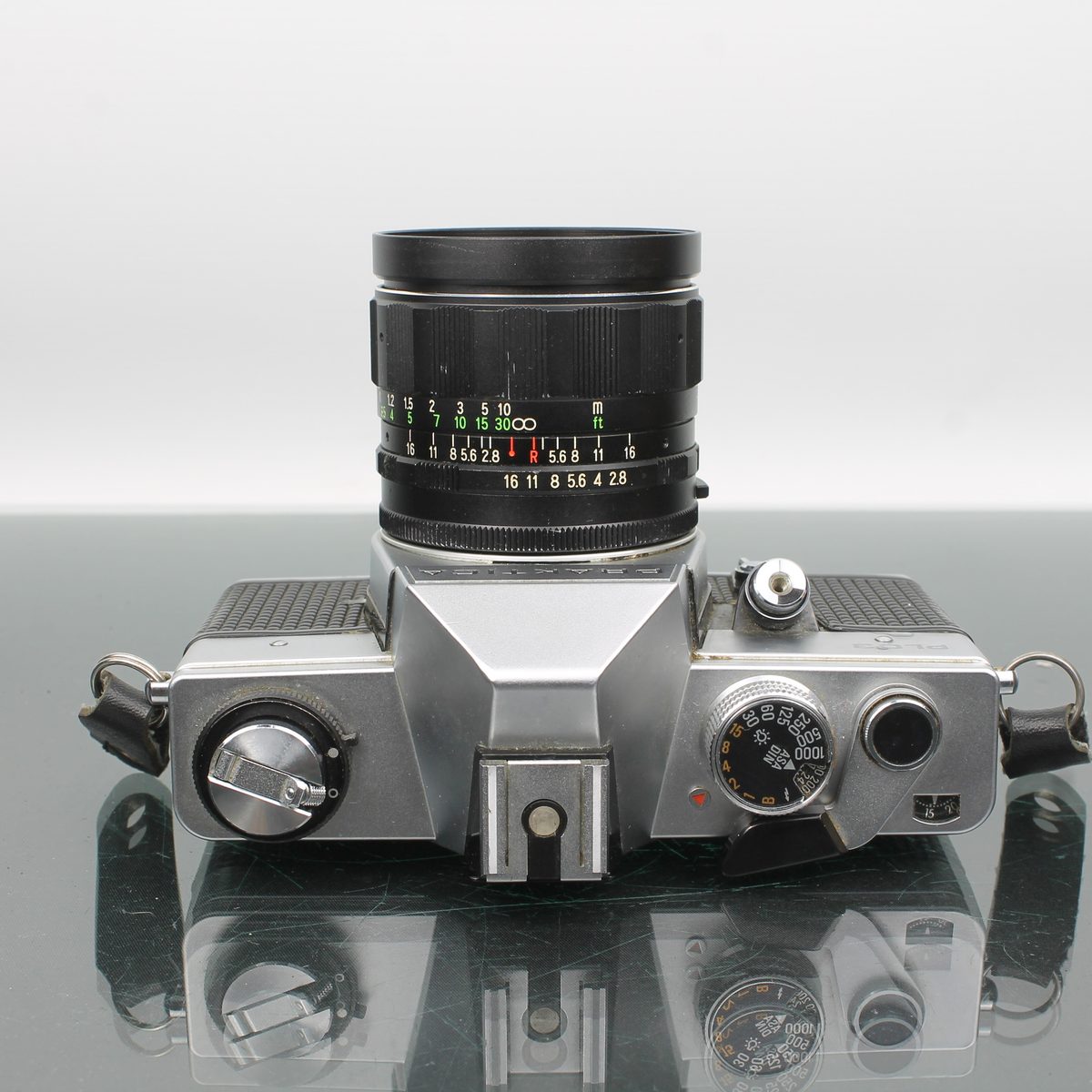 Praktica PLC 3 + Soligor Wide Auto 28mm f/2.8