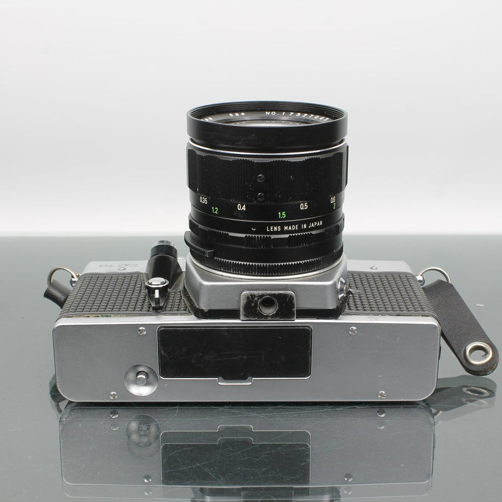 Praktica PLC 3 + Soligor Wide Auto 28mm f/2.8