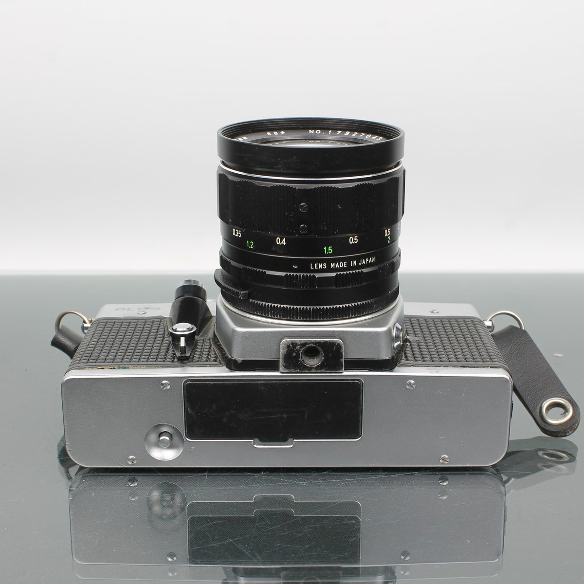 Praktica PLC 3 + Soligor Wide Auto 28mm f/2.8