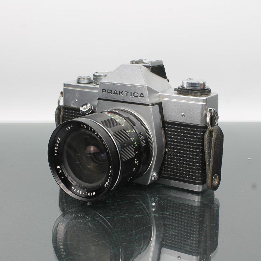 Praktica PLC 3 + Soligor Wide Auto 28mm f/2.8