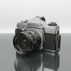 Praktica PLC 3 + Soligor Wide Auto 28mm f/2.8